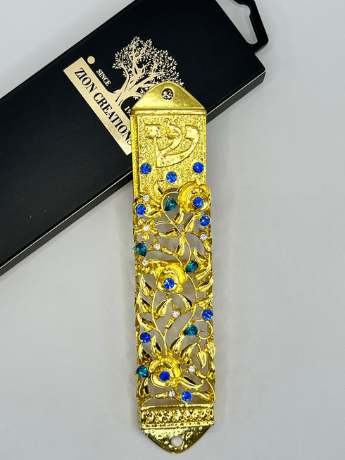 Contemporary Al Shaddai Mezuzah
